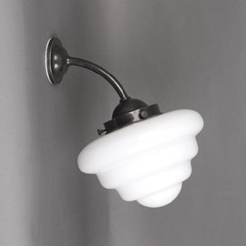 Outdoor/ Large Bathroom Wall Lamp Bibendum